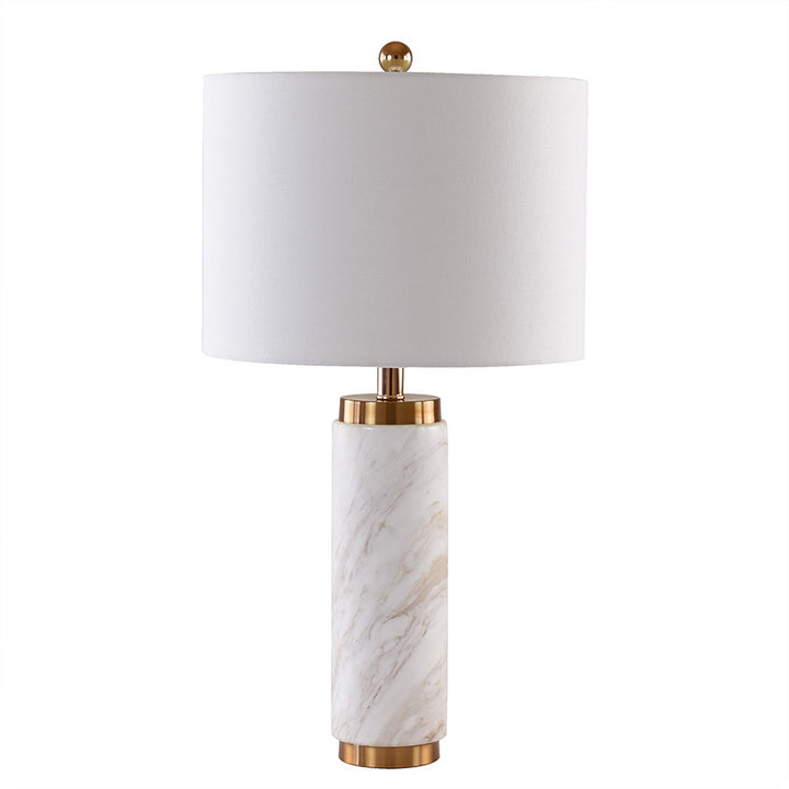 Moderne Marmor Basis Tischlampe