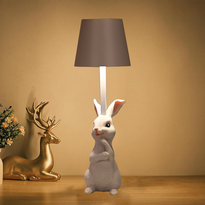Dekorative Tischlampe
