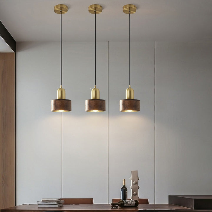 Vintage-inspirierte Pendelleuchte