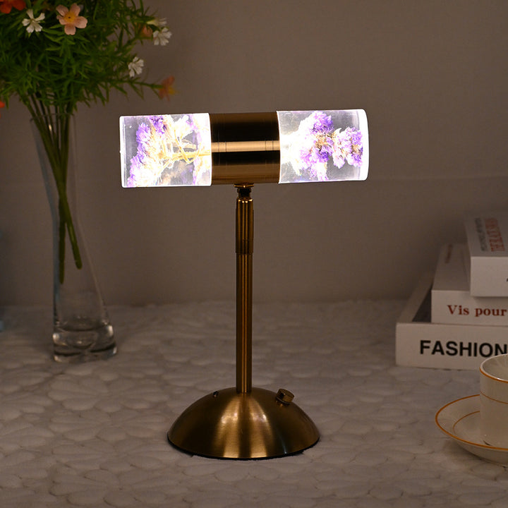 Künstlerische LED-Tischlampe