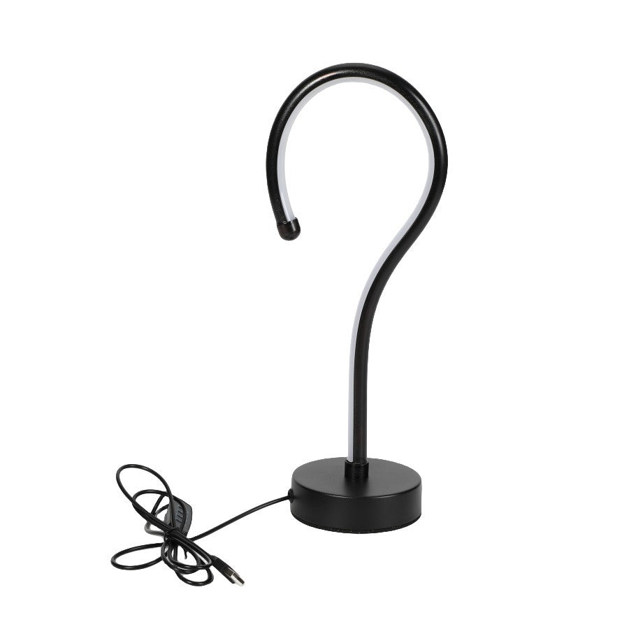 Zeitgenössische Fragezeichen Schreibtischlampe