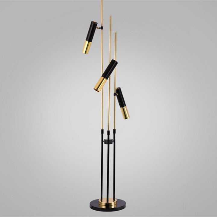 Verstellbare Mehrkopf-Stehlampe