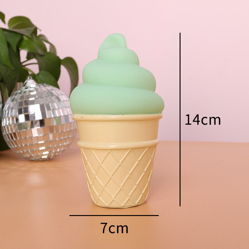 Silikon Soft-Touch LED Einhorn Nachtlicht Tischlampe