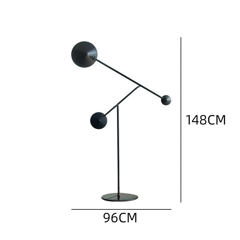 Moderne verstellbare Bogen Stehlampe