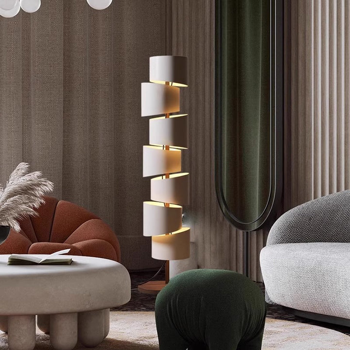 Spiralen Moderne Stehlampe