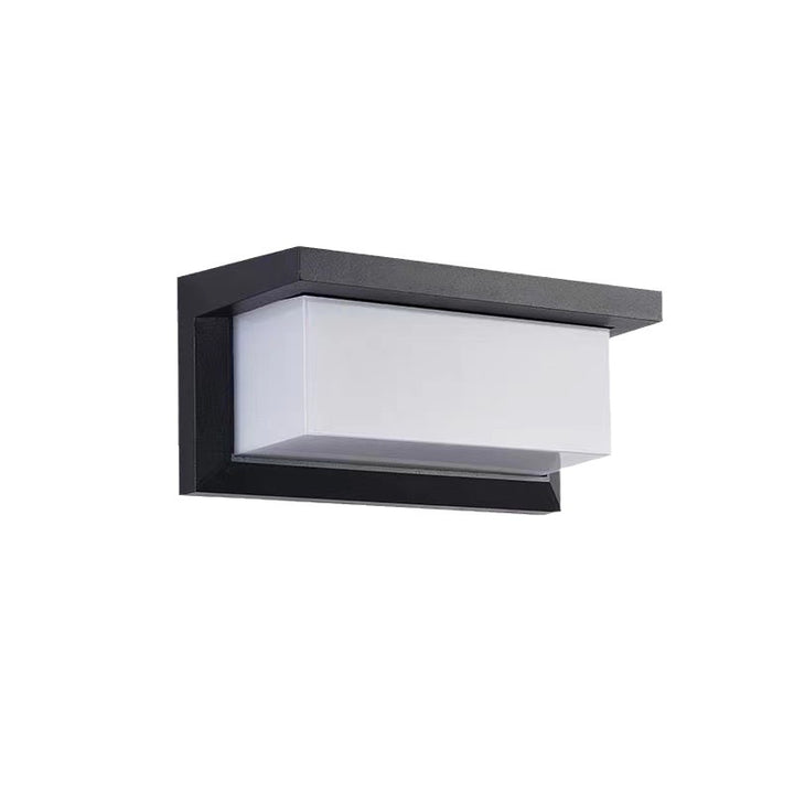 Moderne Wandmontierte LED-Leuchte