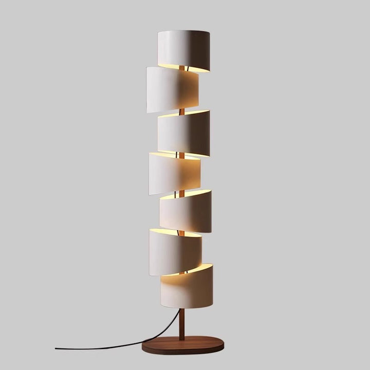 Spiralen Moderne Stehlampe