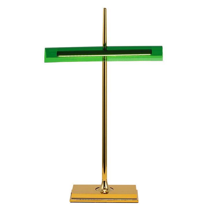 Moderne minimalistische Schreibtischlampe mit verstellbarem Schirm