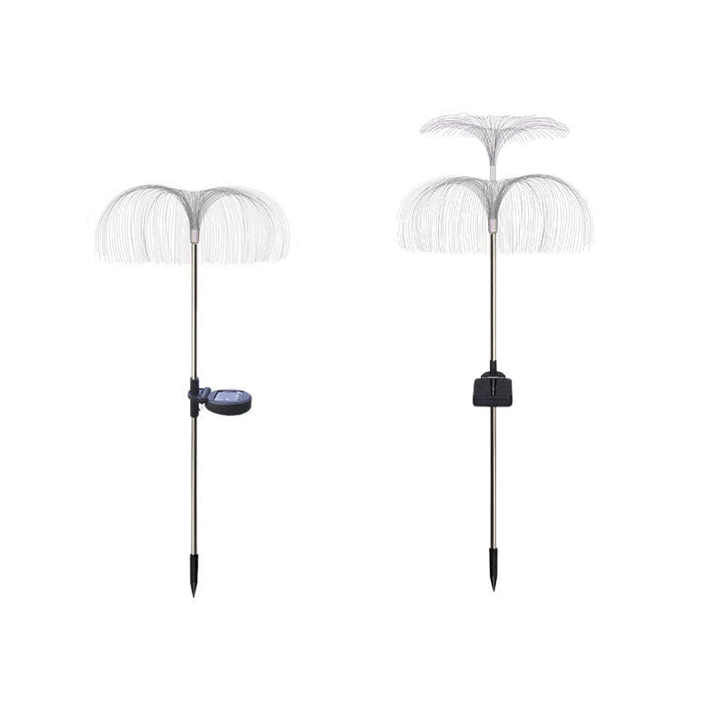 Solar-Faser-Optik-Schmetterling Gartenstecker Licht