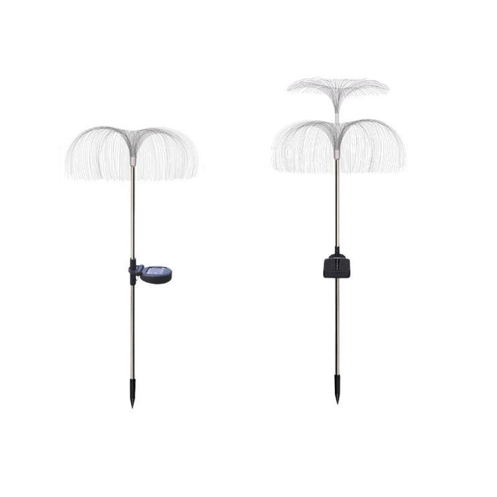 Solar-Faser-Optik-Schmetterling Gartenstecker Licht