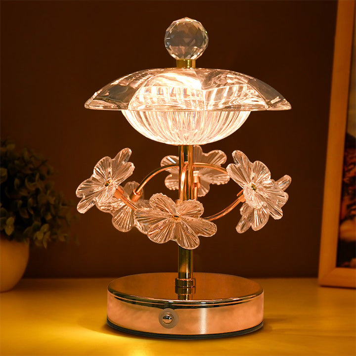 Dekorative Tischlampe