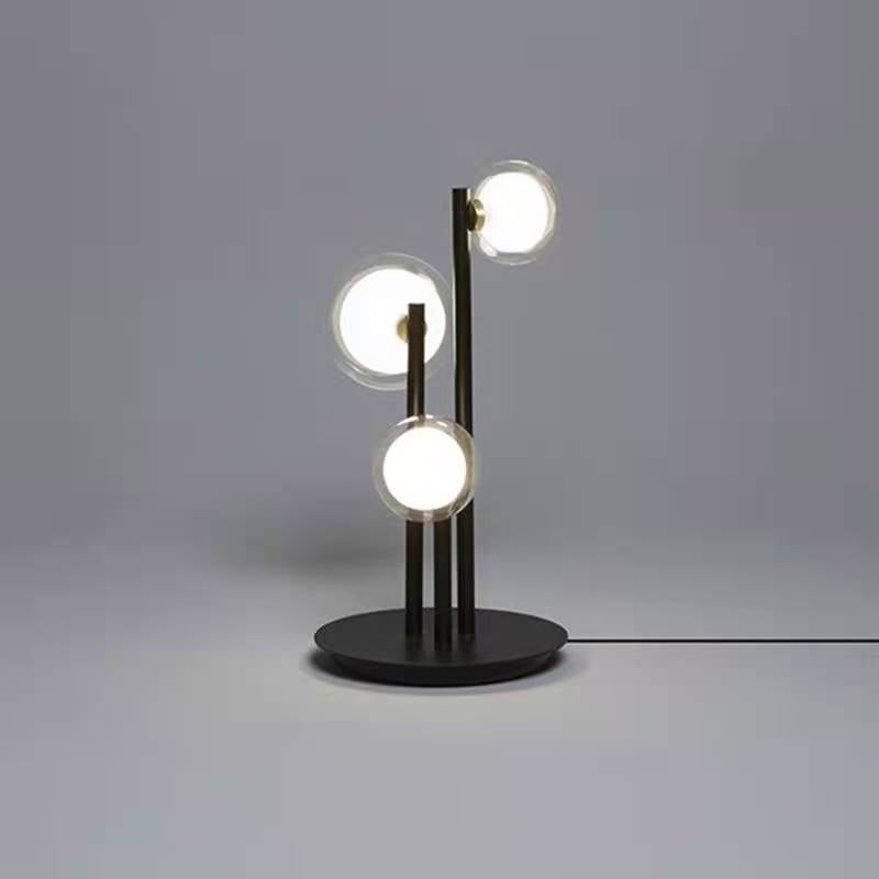 Moderne Künstlerische Tischlampe mit Geometrischem Design