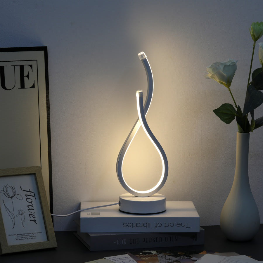 Zeitgenössische Künstlerische Tischlampe