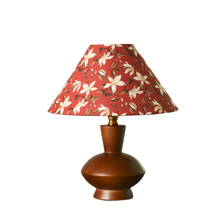 Florale Design Tischlampe