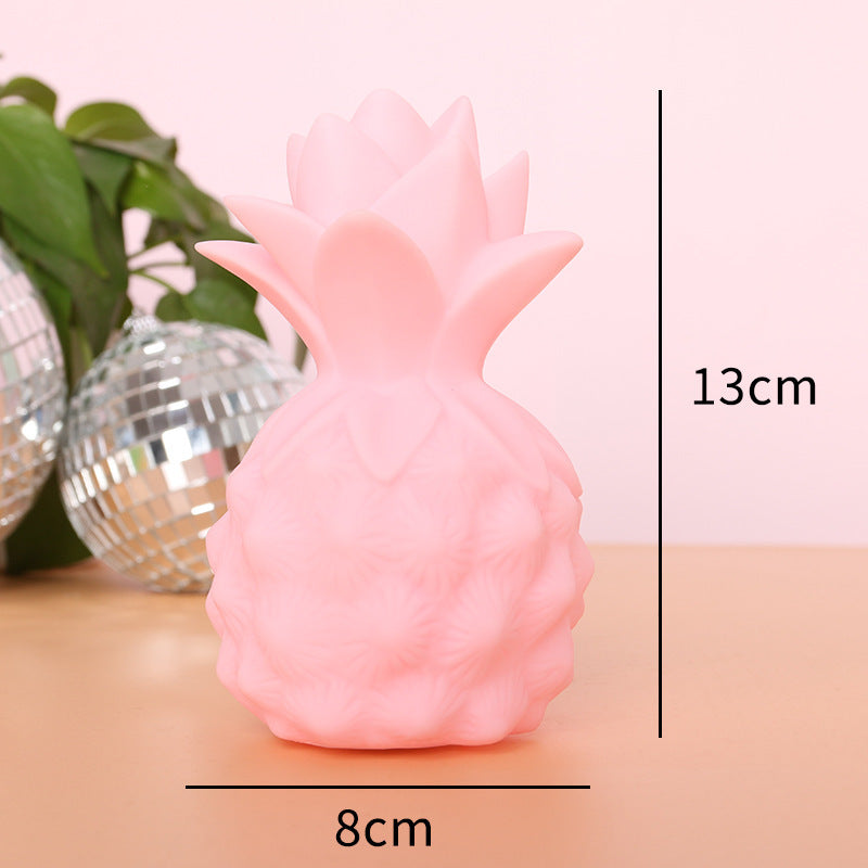 Silikon Soft-Touch LED Einhorn Nachtlicht Tischlampe