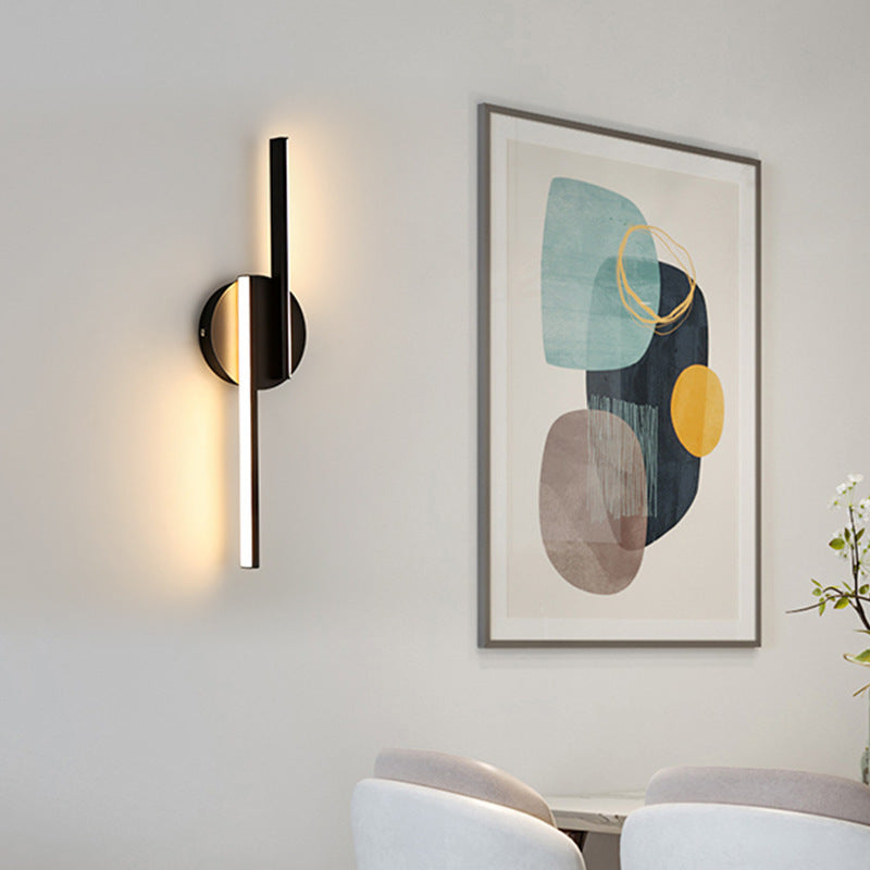 Moderne LED Wandleuchtenarmatur