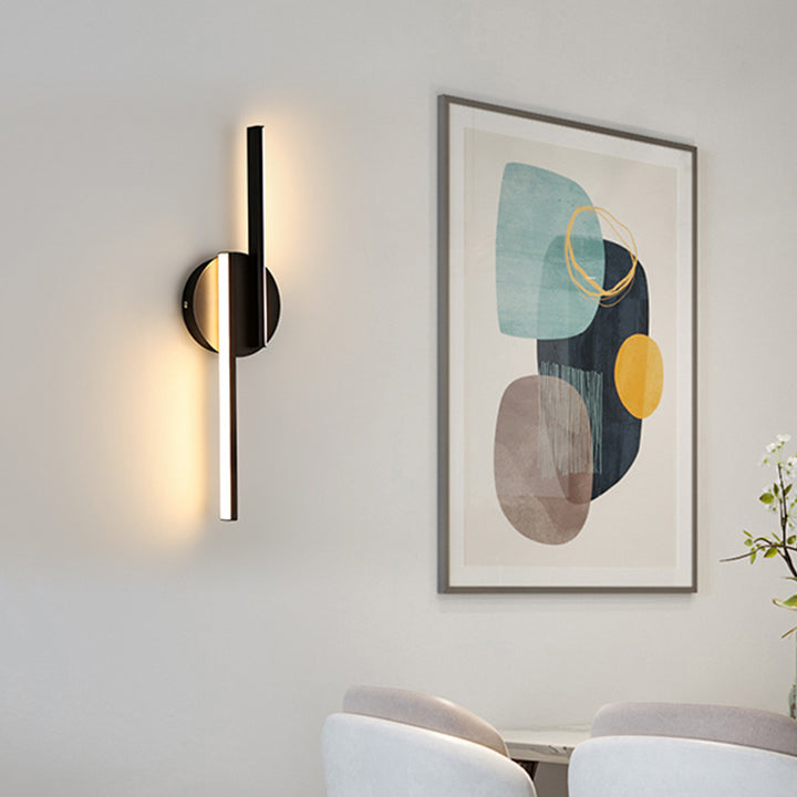 Moderne LED Wandleuchtenarmatur