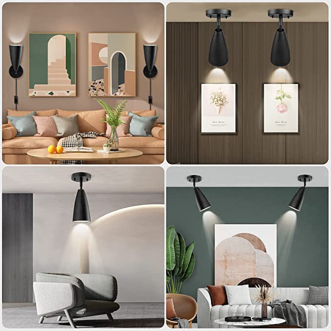 Minimalistische Verstellbare Wandlampe