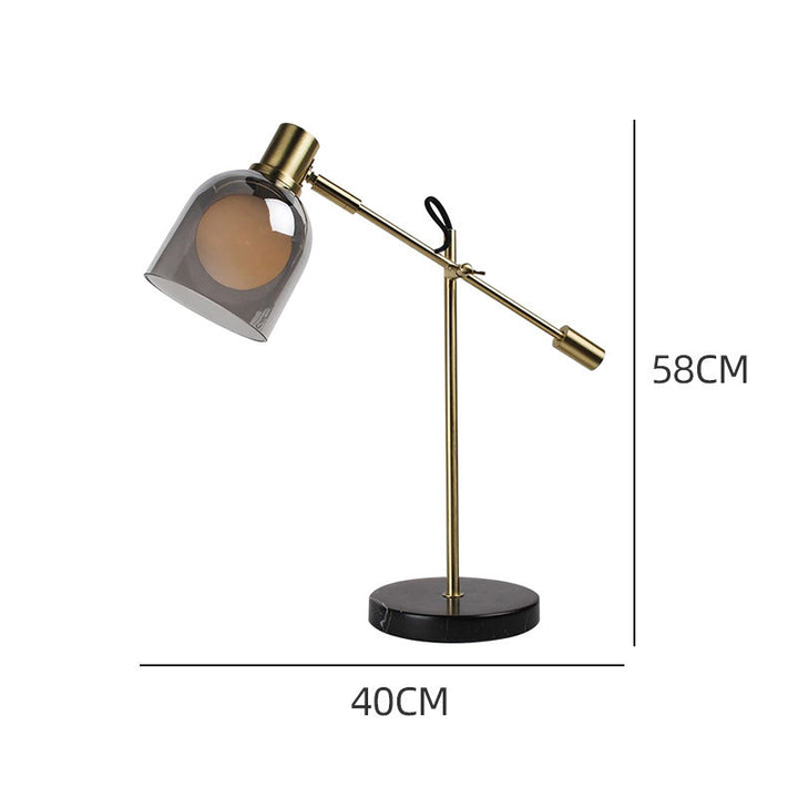 Moderne schwenkbare Schreibtischlampe