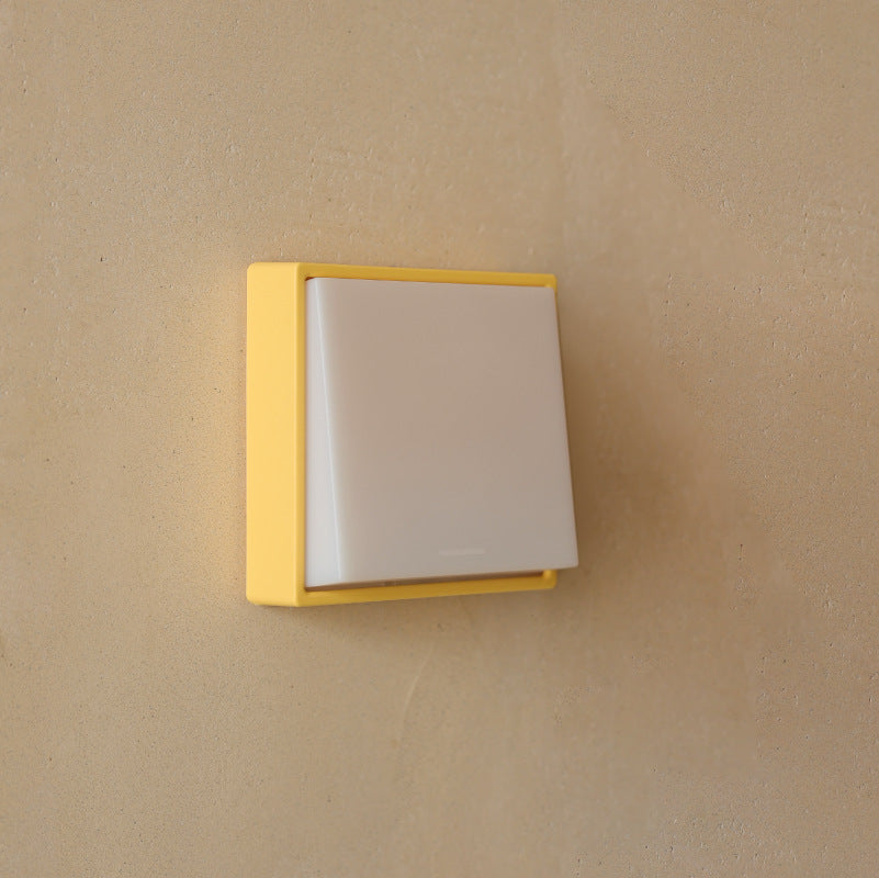 Wandmontierte LED Nachtlicht mit weichem Diffusor