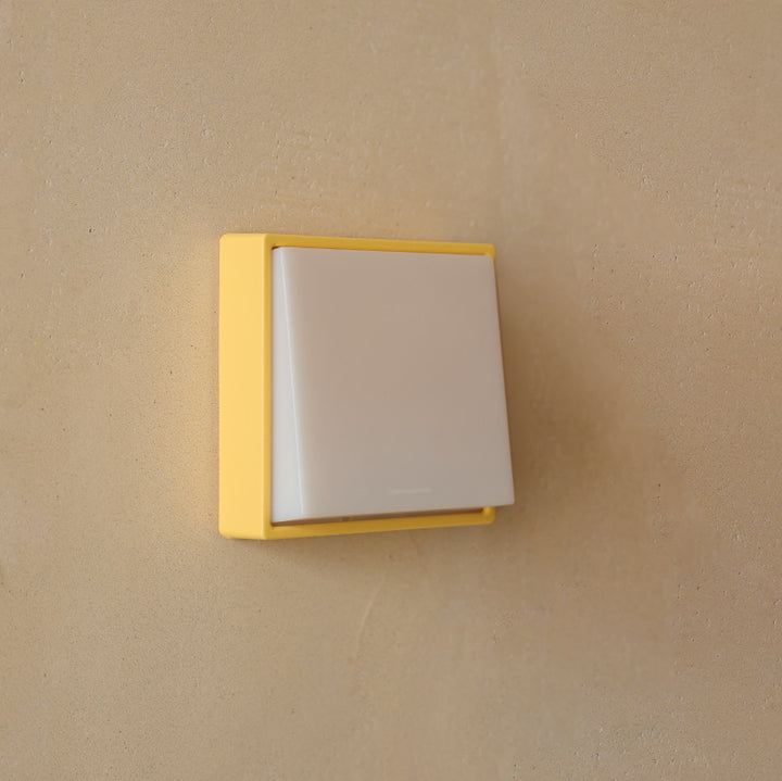 Wandmontierte LED Nachtlicht mit weichem Diffusor