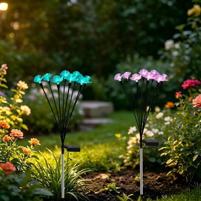 Dekorative LED Blumenbeleuchtung