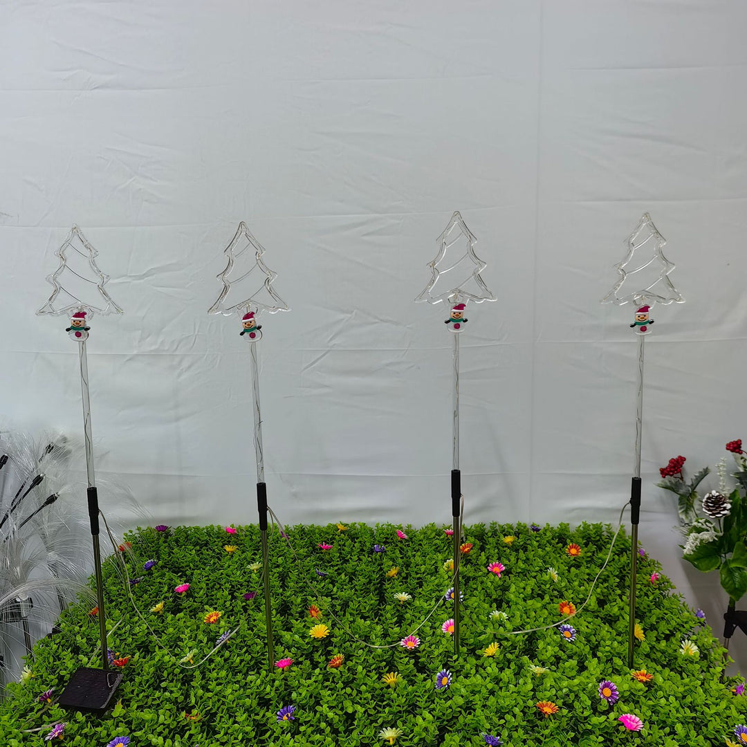 Dekorative Stern Gartenstecker