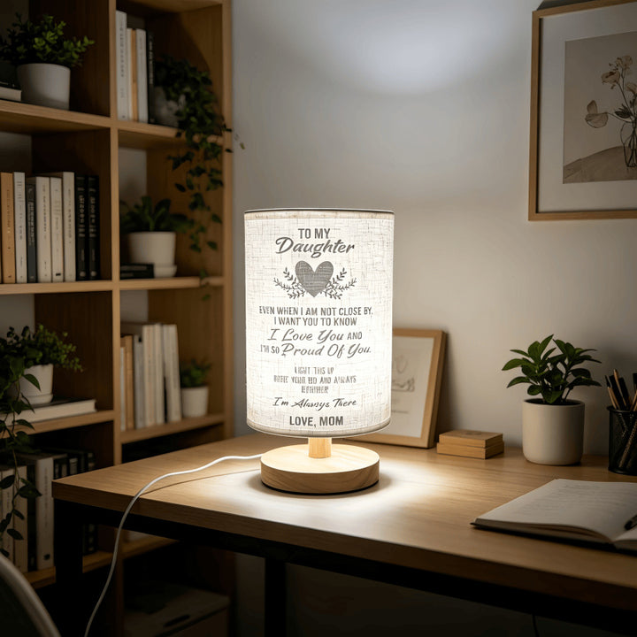 Dekorative Tischlampe