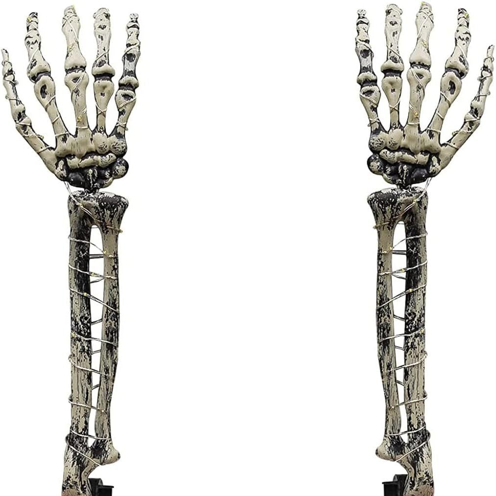 Skeletthand LED Dekorationslichter