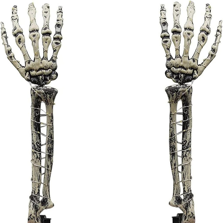 Skeletthand LED Dekorationslichter