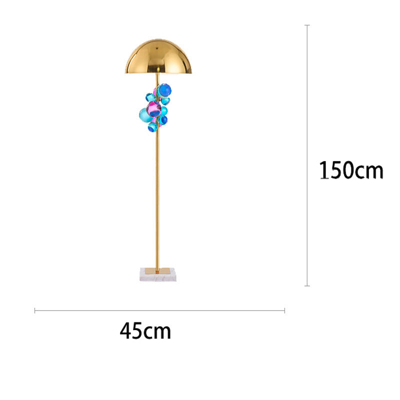 Künstlerische Stehlampe