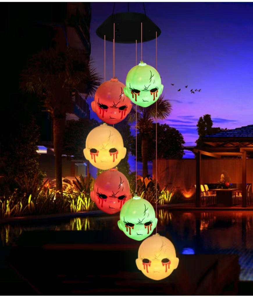 Hängende LED Halloween Dekorationslichter