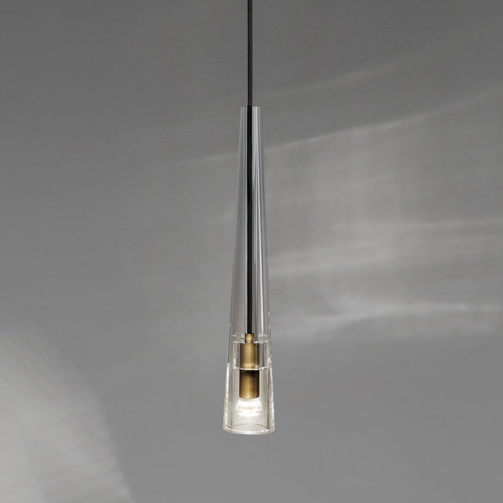 Moderne Kegel Pendelleuchte