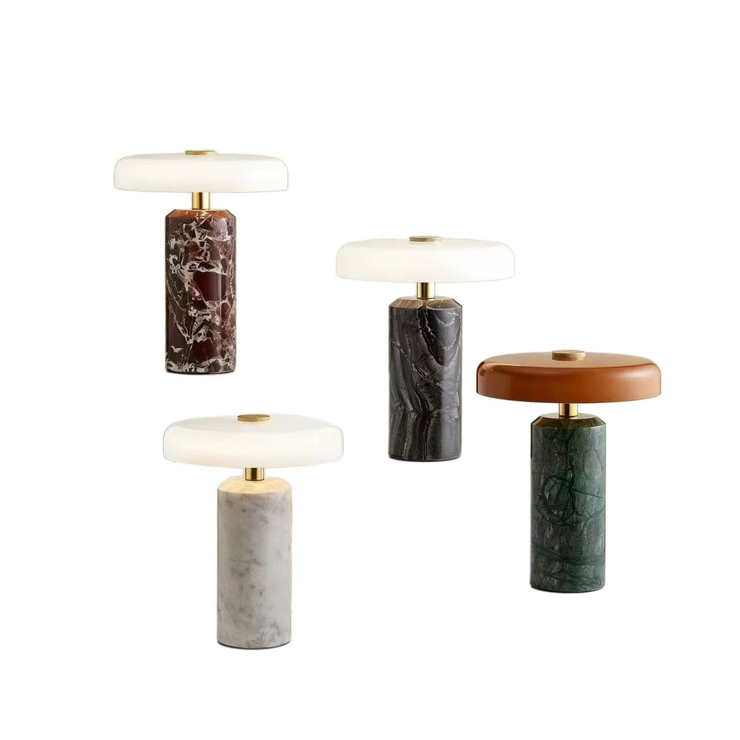 Moderne Marmor Tischlampe