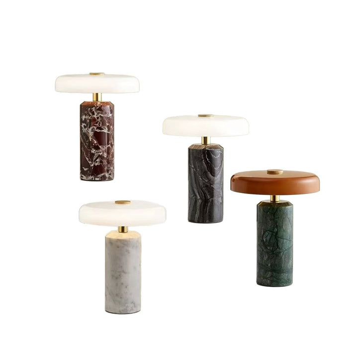 Moderne Marmor Tischlampe