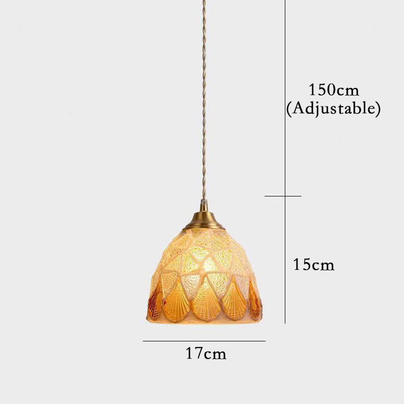 Mosaik Glas Pendelleuchte