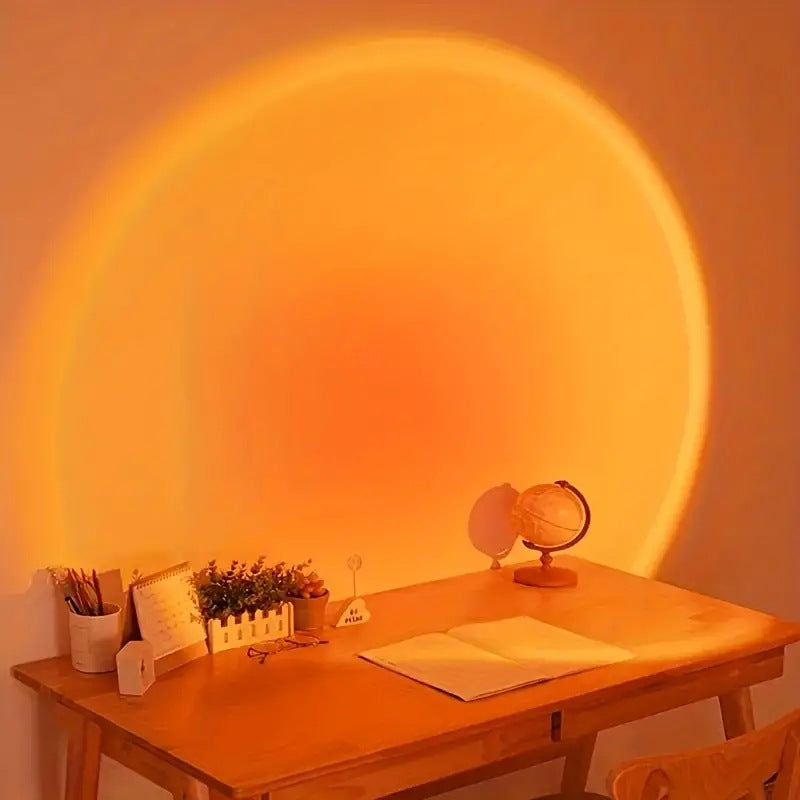 Verstellbare RGB Spotlampe