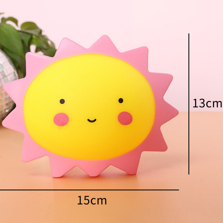 Silikon Soft-Touch LED Einhorn Nachtlicht Tischlampe