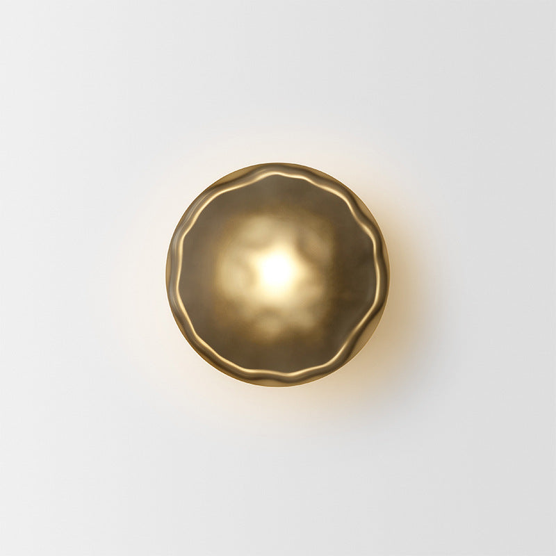 Moderne Dual-Dome Wandleuchte