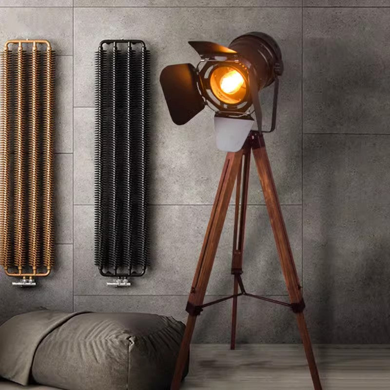 Industrielle verstellbare Stativ-Stehlampe
