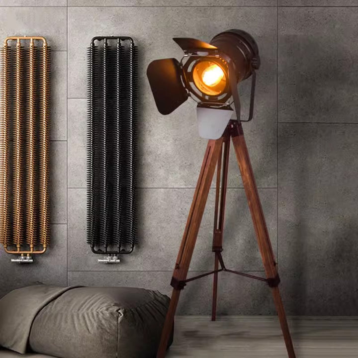 Industrielle verstellbare Stativ-Stehlampe