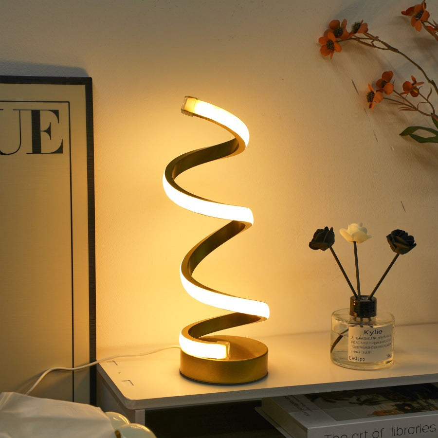 Dekorative Tischlampe