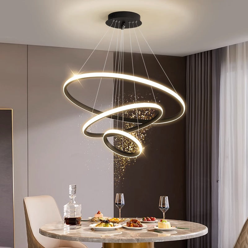 Moderner LED-Kronleuchter