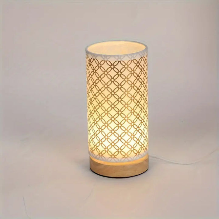 Moderne geometrische Tischlampe