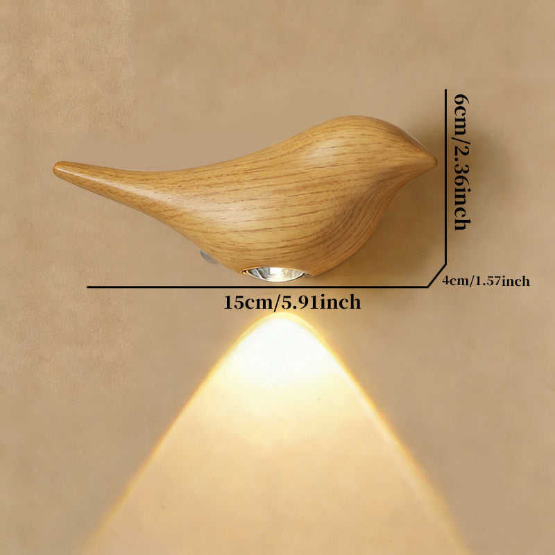 Dekorative Vogel Form