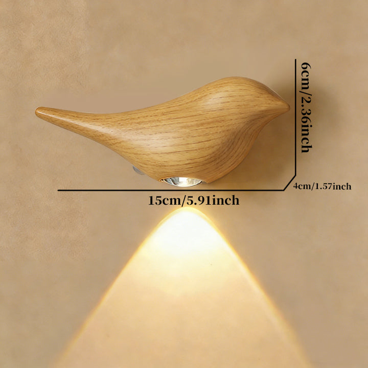 Dekorative Vogel Form