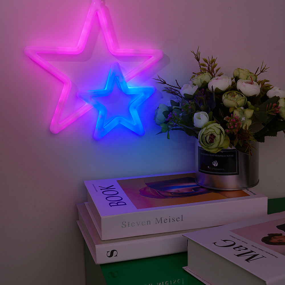 Neon Licht Kunst