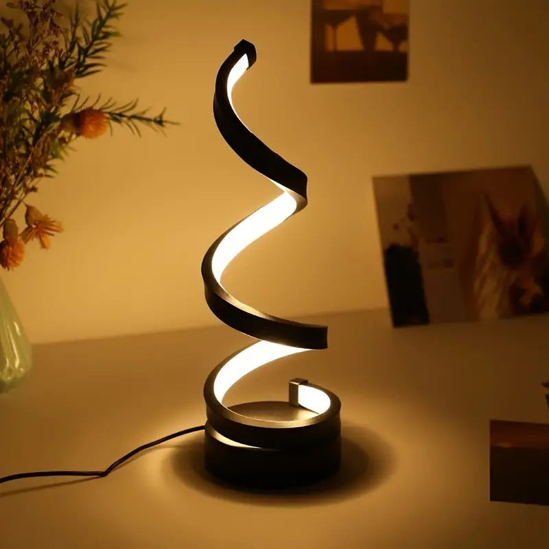 Spiral LED Akzentlampe