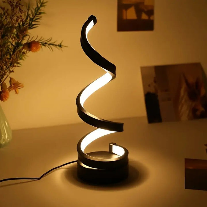 Spiral LED Akzentlampe