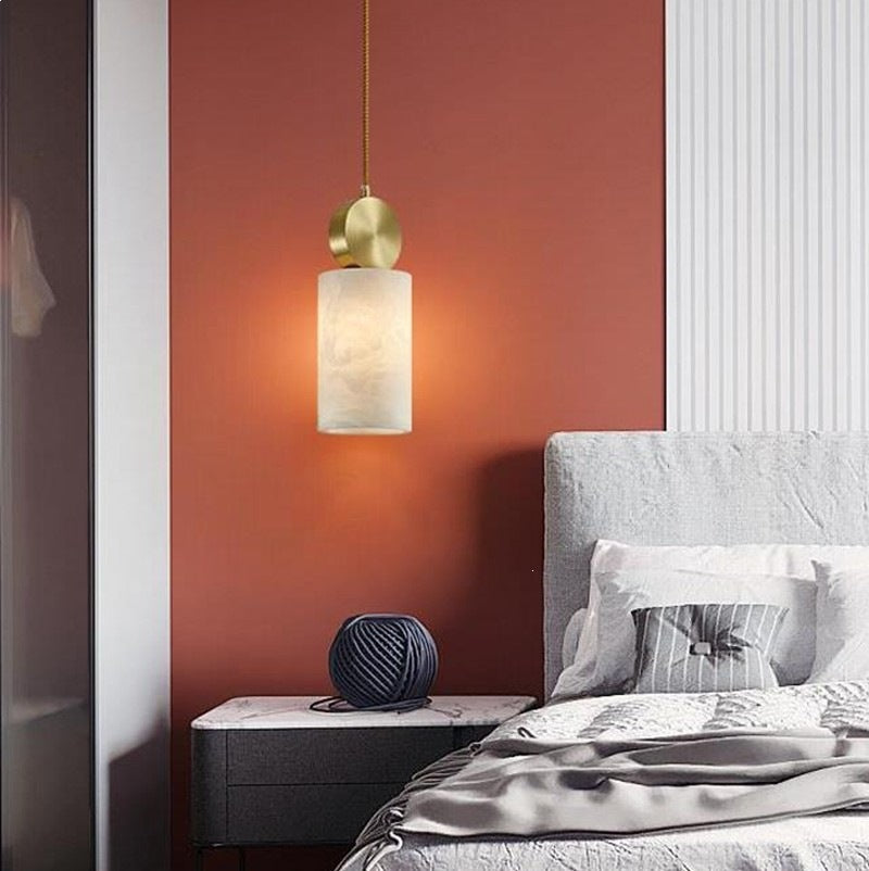 Moderne Marmor Pendelleuchte